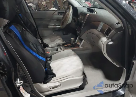 2009 Subaru Forester 2.5X from USA, damaged, VIN JF2SH63609H777721